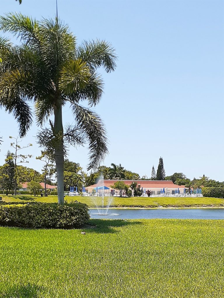 Lake Fountain